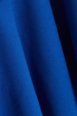 Quiz Blue Frill Midi Dress -Quiz Store Online unnamed file 465