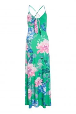 Quiz Green Multi Floral Strappy Maxi Dress -Quiz Store Online unnamed file 476