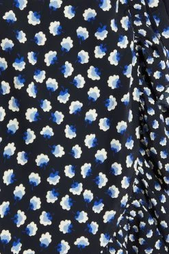 Quiz Black Floral Wrap Skater Dress -Quiz Store Online unnamed file 489