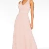Quiz Pink Embellished Cross Back Maxi Dress