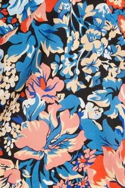 Quiz Pink Floral Knot Front Peplum Top -Quiz Store Online unnamed file 638