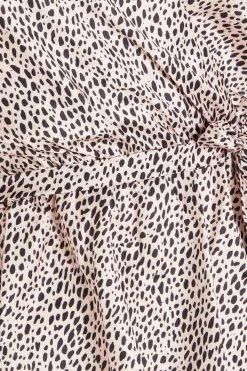 Quiz Pink Animal Print Satin Wrap Peplum Top -Quiz Store Online unnamed file 650