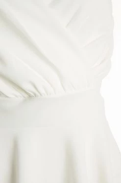 Quiz Pink Chain Wrap Peplum Top -Quiz Store Online unnamed file 662