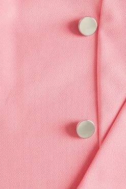 Quiz Pink Double Breasted Blazer -Quiz Store Online unnamed file 675