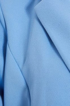 Quiz Blue 3/4 Sleeve Blazer -Quiz Store Online unnamed file 681