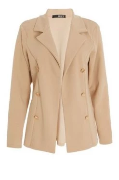 Quiz Black Button Detail Blazer -Quiz Store Online unnamed file 689