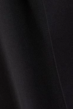 Quiz Black Split Sleeve Blazer -Quiz Store Online unnamed file 719