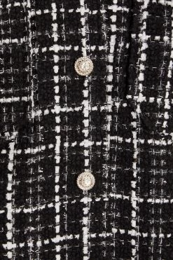 Quiz Black Checked Oversized Shacket -Quiz Store Online unnamed file 725