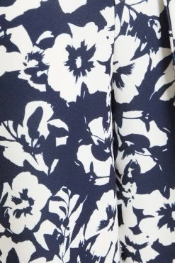 Quiz Blue Floral Bardot Culotte Jumpsuit -Quiz Store Online unnamed file 748