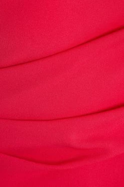 Quiz Pink One Shoulder Midi Dress -Quiz Store Online unnamed file 75