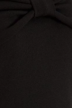 Quiz Black Bardot Frill Hem Midi Dress -Quiz Store Online unnamed file 825