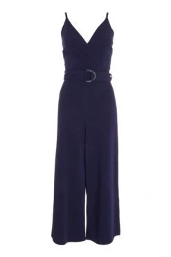 Quiz Blue Strappy Wrap Culotte Jumpsuit -Quiz Store Online unnamed file 838