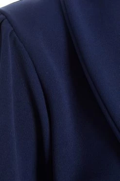 Quiz Blue Cropped Jacket -Quiz Store Online unnamed file 849