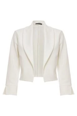 Quiz Blue Cropped Jacket -Quiz Store Online unnamed file 851