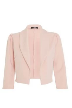 Quiz Blue Cropped Jacket -Quiz Store Online unnamed file 852