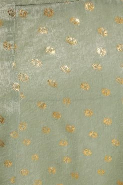 Quiz Green Satin Puff Sleeves Polka Dot Midi Dress 12 Quiz Green Satin Puff Sleeves Polka Dot Midi Dress -Quiz Store Online unnamed file 88