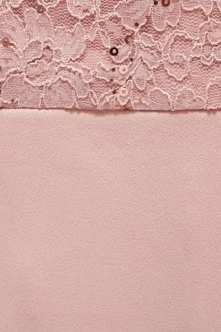 Quiz Pink Lace Sequin Palazzo Jumpsuit -Quiz Store Online unnamed file 895