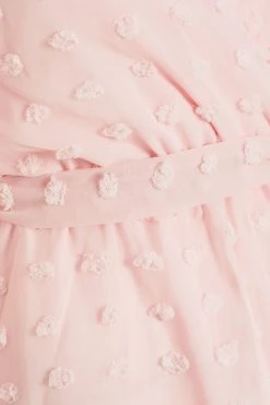 Quiz Pink Chiffon Wrap Peplum Top -Quiz Store Online unnamed file 908