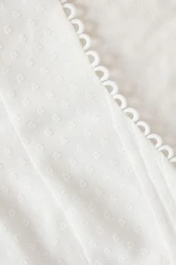 Quiz Cream Chiffon Lace Up Peplum Top -Quiz Store Online unnamed file 948