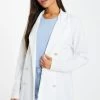 Quiz Cream Double Breasted Blazer