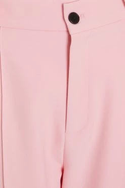 Quiz Pink Straight Leg Tailored Trousers -Quiz Store Online unnamed file 991
